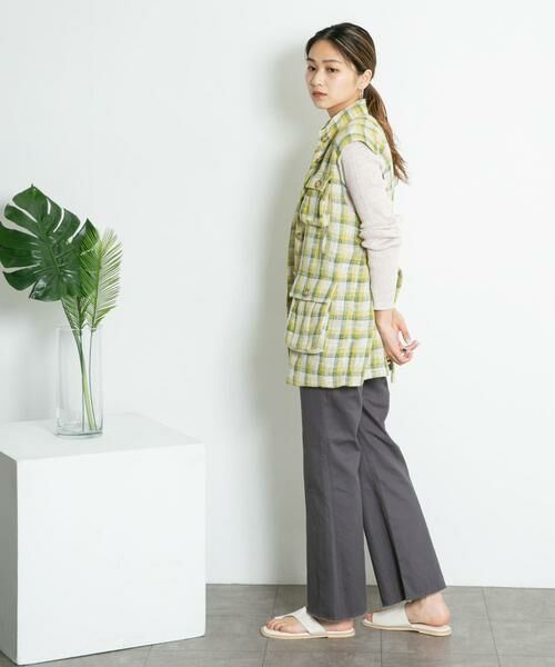 KBF / ケービーエフ ニット・セーター | メランジリブクルーネックニット | 詳細26