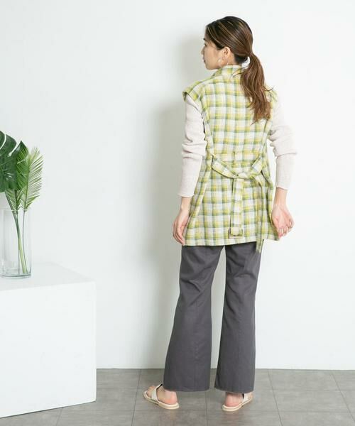 KBF / ケービーエフ ニット・セーター | メランジリブクルーネックニット | 詳細27