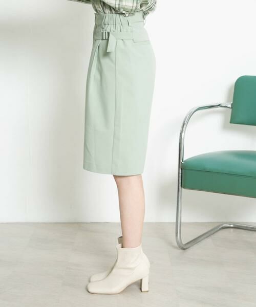 KBF / ケービーエフ その他パンツ | サイドベルトハーフパンツ | 詳細10