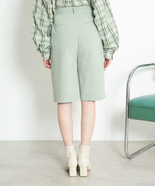 KBF / ケービーエフ その他パンツ | サイドベルトハーフパンツ | 詳細11