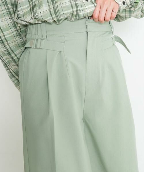 KBF / ケービーエフ その他パンツ | サイドベルトハーフパンツ | 詳細12