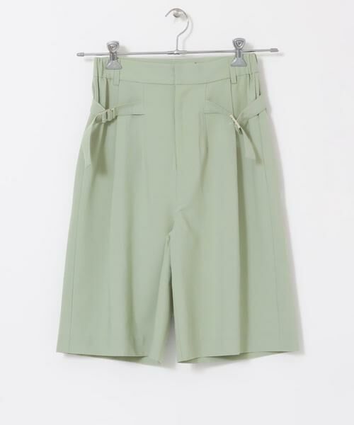 KBF / ケービーエフ その他パンツ | サイドベルトハーフパンツ | 詳細14