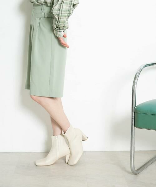 KBF / ケービーエフ その他パンツ | サイドベルトハーフパンツ | 詳細4