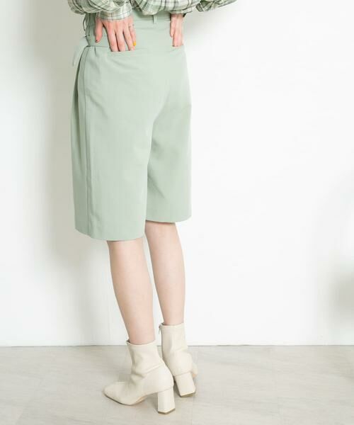 KBF / ケービーエフ その他パンツ | サイドベルトハーフパンツ | 詳細5