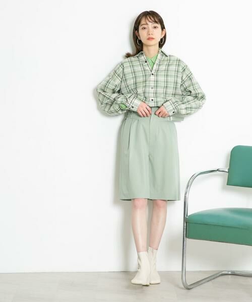 KBF / ケービーエフ その他パンツ | サイドベルトハーフパンツ | 詳細6