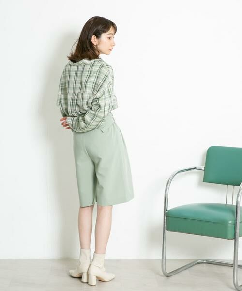 KBF / ケービーエフ その他パンツ | サイドベルトハーフパンツ | 詳細8