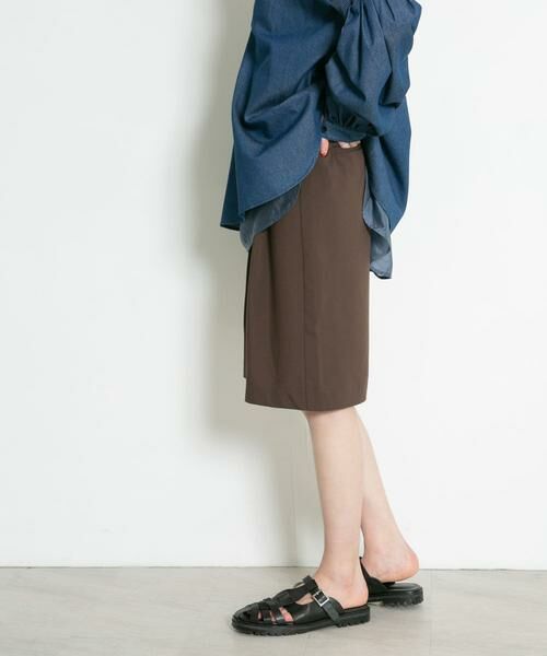 KBF / ケービーエフ その他パンツ | サイドベルトハーフパンツ | 詳細16