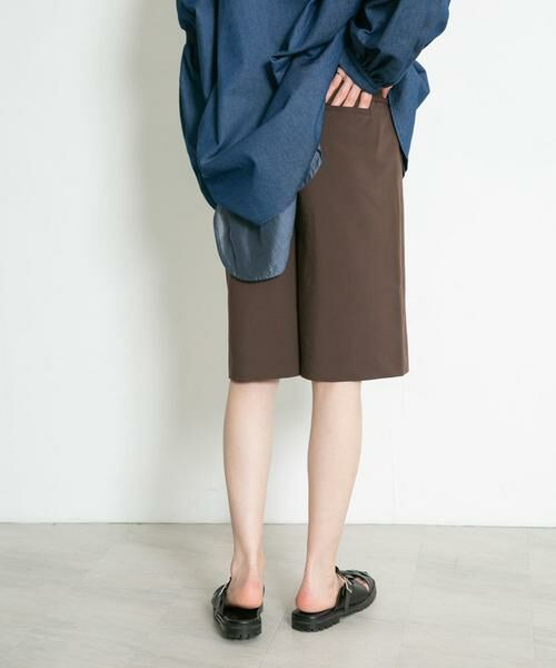 KBF / ケービーエフ その他パンツ | サイドベルトハーフパンツ | 詳細17