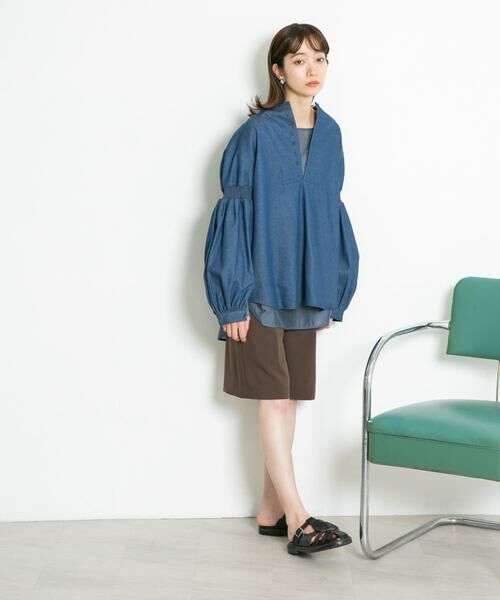 KBF / ケービーエフ その他パンツ | サイドベルトハーフパンツ | 詳細18