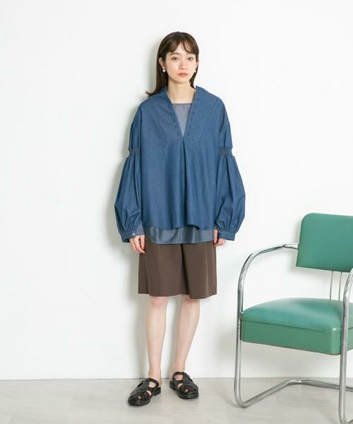 KBF / ケービーエフ その他パンツ | サイドベルトハーフパンツ | 詳細19