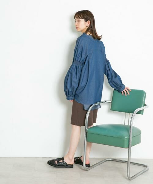 KBF / ケービーエフ その他パンツ | サイドベルトハーフパンツ | 詳細20