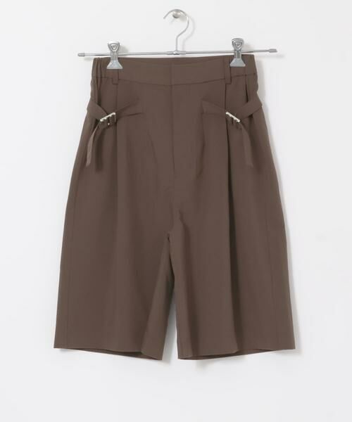 KBF / ケービーエフ その他パンツ | サイドベルトハーフパンツ | 詳細21
