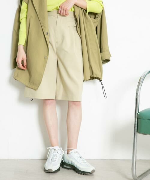 KBF / ケービーエフ その他パンツ | サイドベルトハーフパンツ | 詳細24