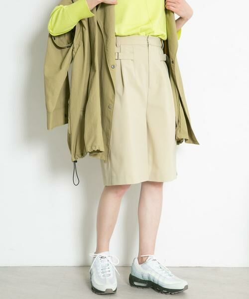 KBF / ケービーエフ その他パンツ | サイドベルトハーフパンツ | 詳細25