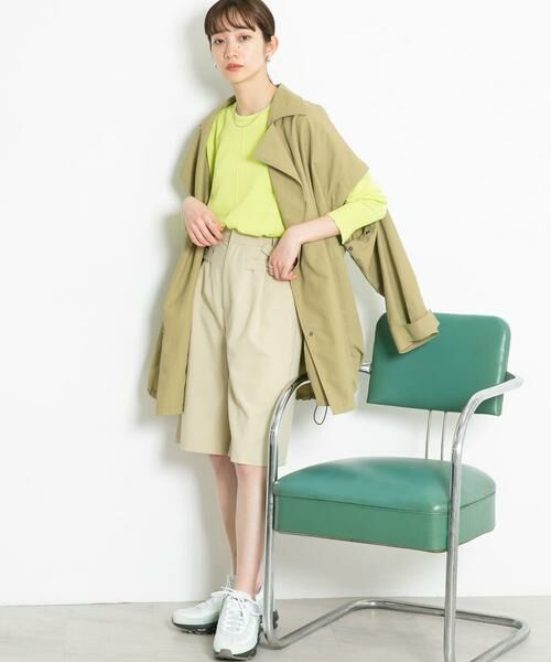 KBF / ケービーエフ その他パンツ | サイドベルトハーフパンツ | 詳細27