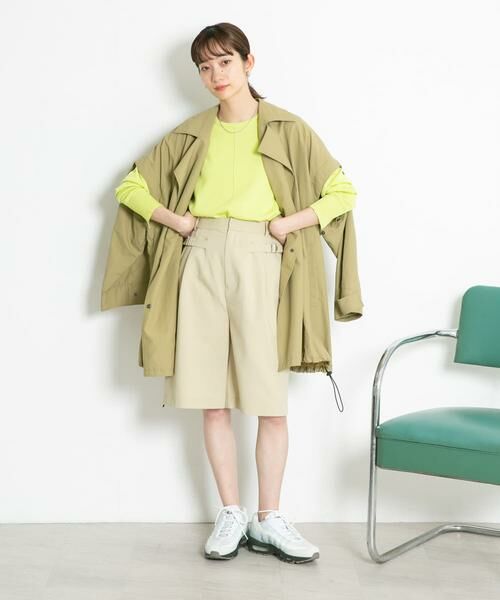 KBF / ケービーエフ その他パンツ | サイドベルトハーフパンツ | 詳細28