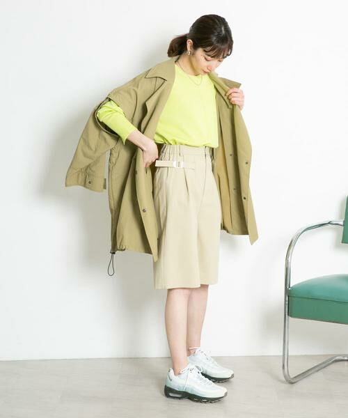 KBF / ケービーエフ その他パンツ | サイドベルトハーフパンツ | 詳細29