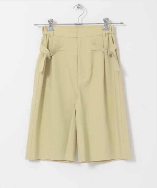 KBF / ケービーエフ その他パンツ | サイドベルトハーフパンツ | 詳細30