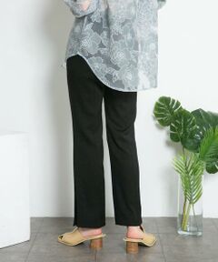 KBF / ケービーエフ その他パンツ | サイドスリットフレアパンツ