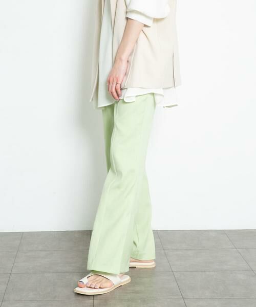 KBF / ケービーエフ その他パンツ | サイドスリットフレアパンツ | 詳細1