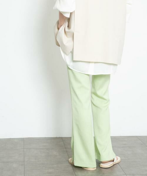 KBF / ケービーエフ その他パンツ | サイドスリットフレアパンツ | 詳細2