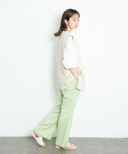 KBF / ケービーエフ その他パンツ | サイドスリットフレアパンツ | 詳細3