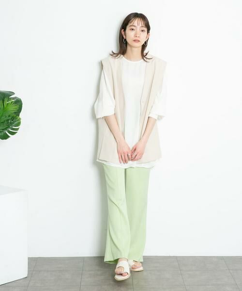 KBF / ケービーエフ その他パンツ | サイドスリットフレアパンツ | 詳細4