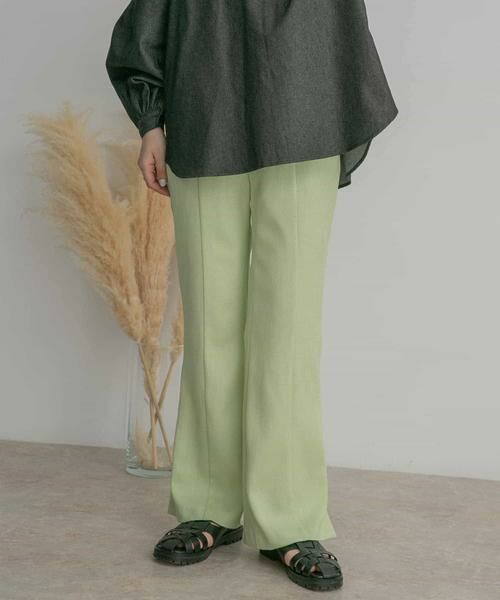 KBF / ケービーエフ その他パンツ | サイドスリットフレアパンツ | 詳細5