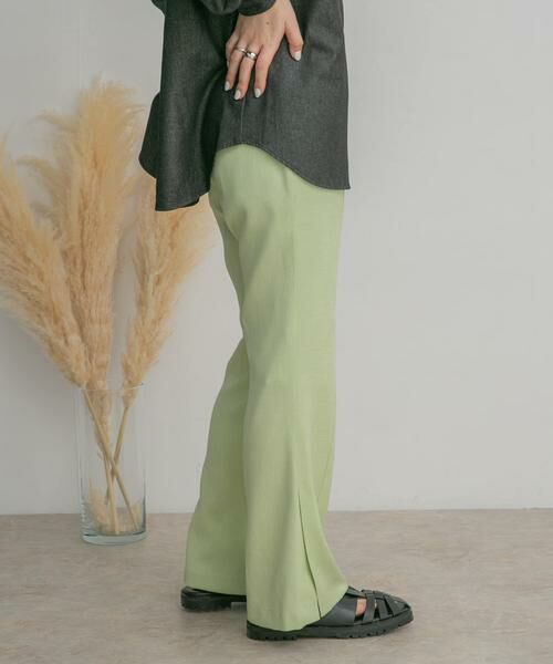 KBF / ケービーエフ その他パンツ | サイドスリットフレアパンツ | 詳細6