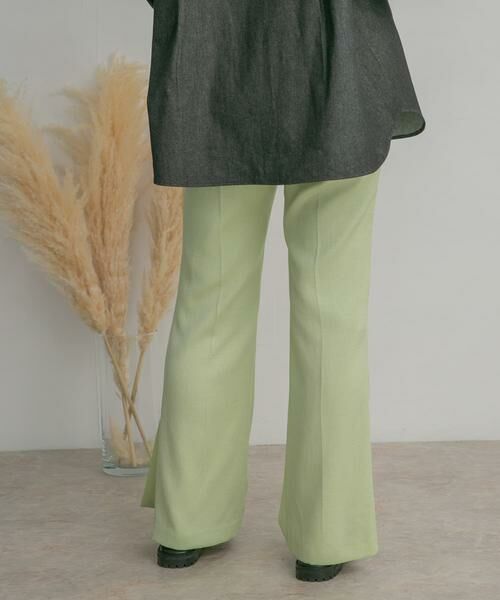 KBF / ケービーエフ その他パンツ | サイドスリットフレアパンツ | 詳細7