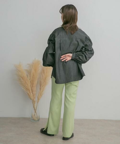 KBF / ケービーエフ その他パンツ | サイドスリットフレアパンツ | 詳細8