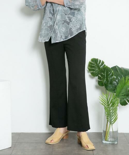 KBF / ケービーエフ その他パンツ | サイドスリットフレアパンツ | 詳細11