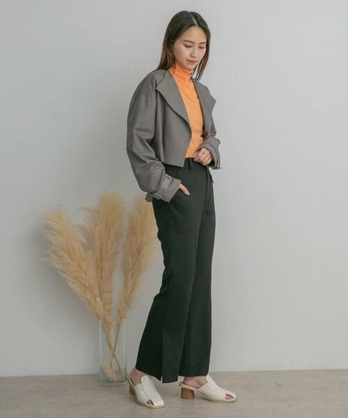 KBF / ケービーエフ その他パンツ | サイドスリットフレアパンツ | 詳細20