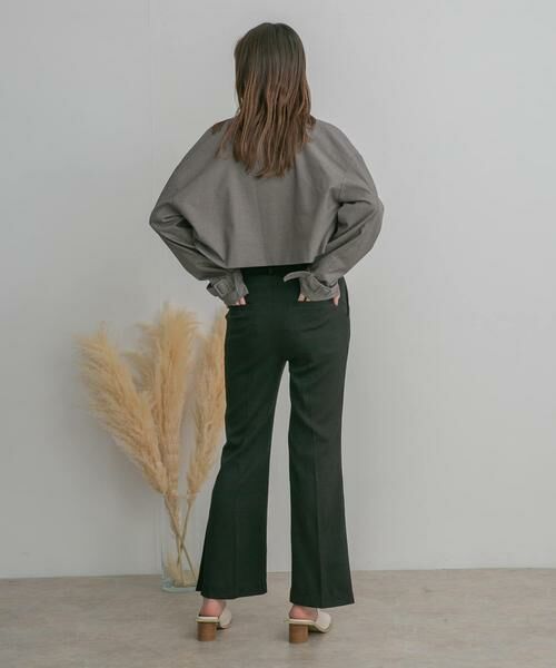 KBF / ケービーエフ その他パンツ | サイドスリットフレアパンツ | 詳細21