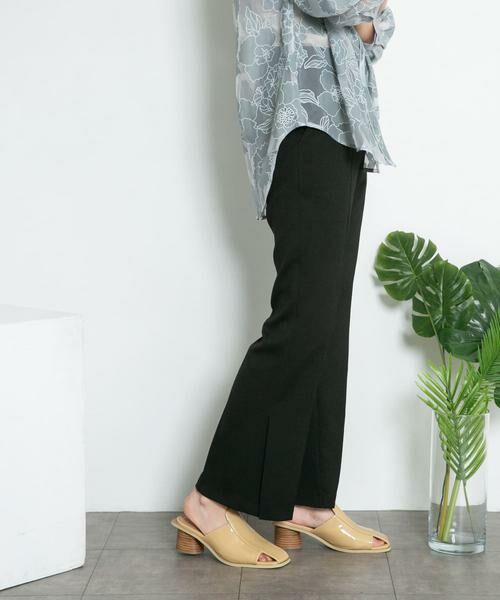 KBF / ケービーエフ その他パンツ | サイドスリットフレアパンツ | 詳細12