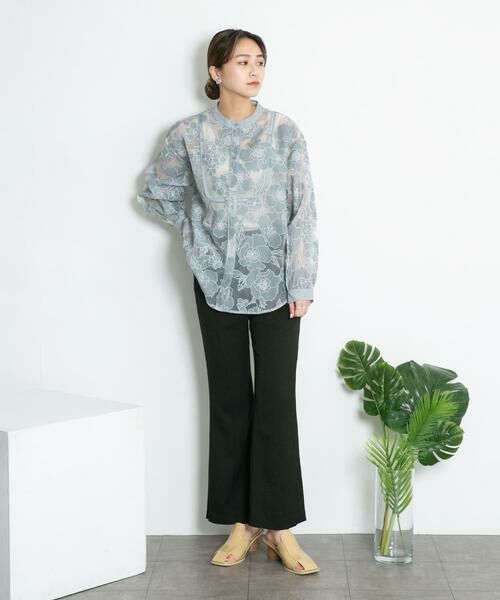 KBF / ケービーエフ その他パンツ | サイドスリットフレアパンツ | 詳細13