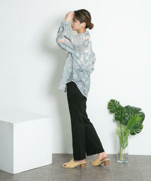 KBF / ケービーエフ その他パンツ | サイドスリットフレアパンツ | 詳細14