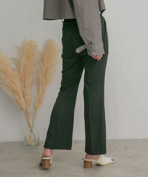 KBF / ケービーエフ その他パンツ | サイドスリットフレアパンツ | 詳細15