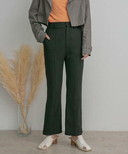 KBF / ケービーエフ その他パンツ | サイドスリットフレアパンツ | 詳細16