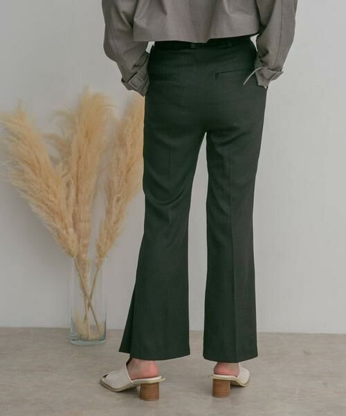 KBF / ケービーエフ その他パンツ | サイドスリットフレアパンツ | 詳細17