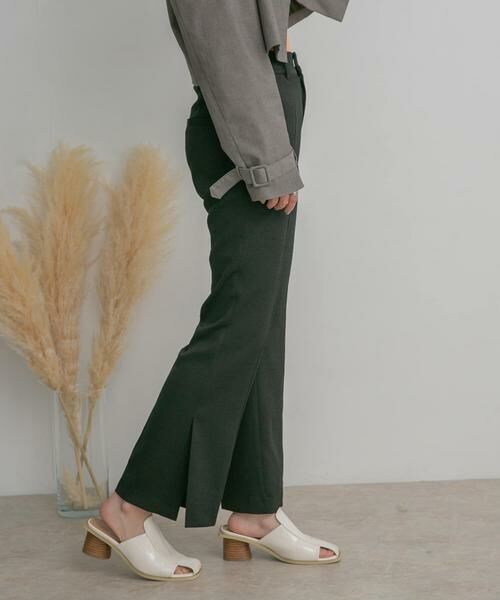 KBF / ケービーエフ その他パンツ | サイドスリットフレアパンツ | 詳細18