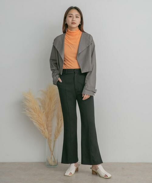 KBF / ケービーエフ その他パンツ | サイドスリットフレアパンツ | 詳細19