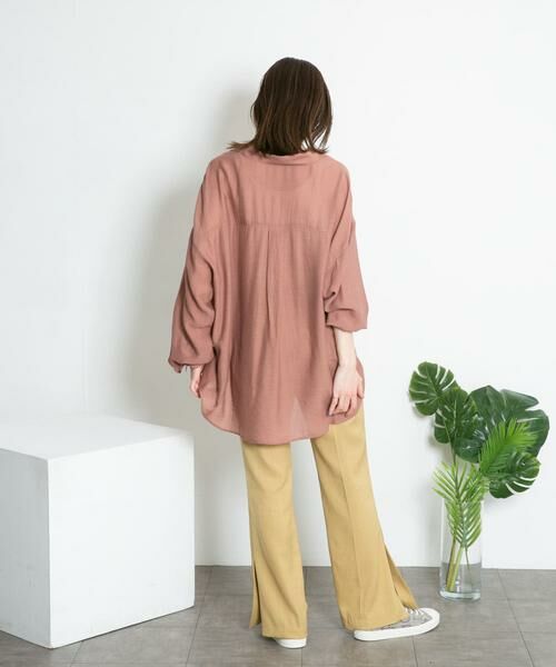 KBF / ケービーエフ その他パンツ | サイドスリットフレアパンツ | 詳細25