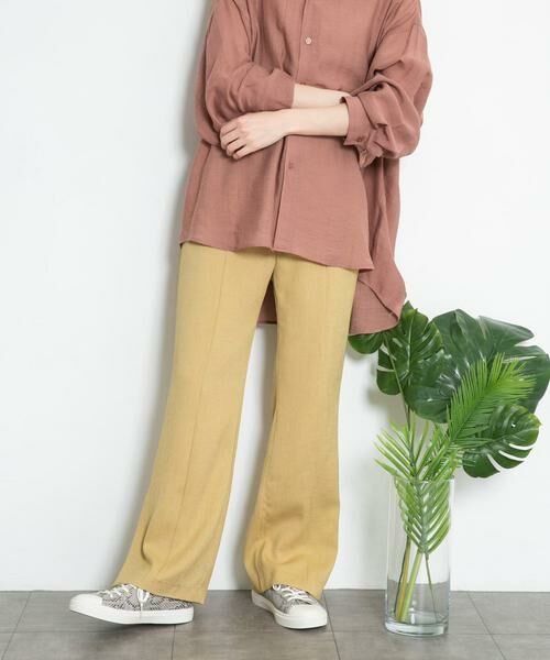 KBF / ケービーエフ その他パンツ | サイドスリットフレアパンツ | 詳細26