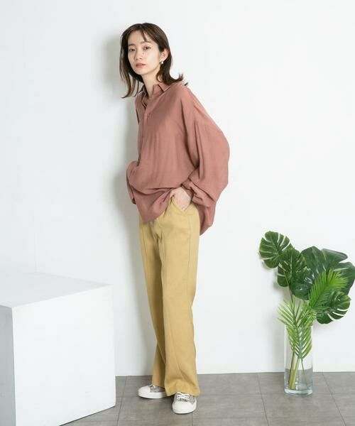 KBF / ケービーエフ その他パンツ | サイドスリットフレアパンツ | 詳細28