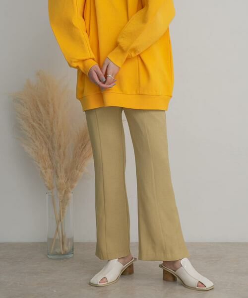 KBF / ケービーエフ その他パンツ | サイドスリットフレアパンツ | 詳細30