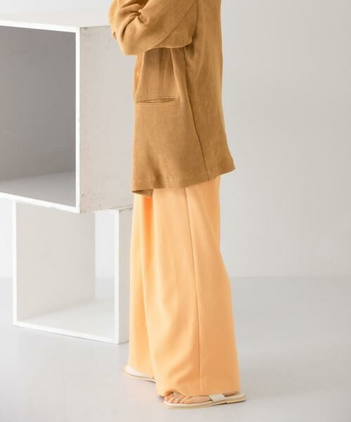 KBF / ケービーエフ その他パンツ | ダブルタックワイドパンツ | 詳細10