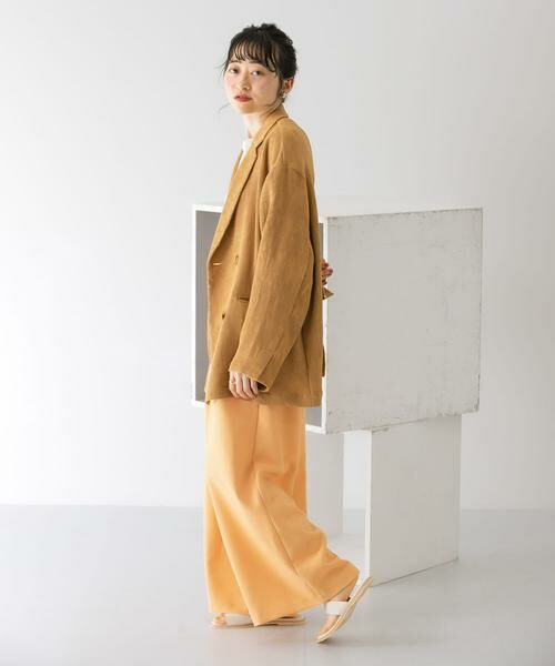 KBF / ケービーエフ その他パンツ | ダブルタックワイドパンツ | 詳細13