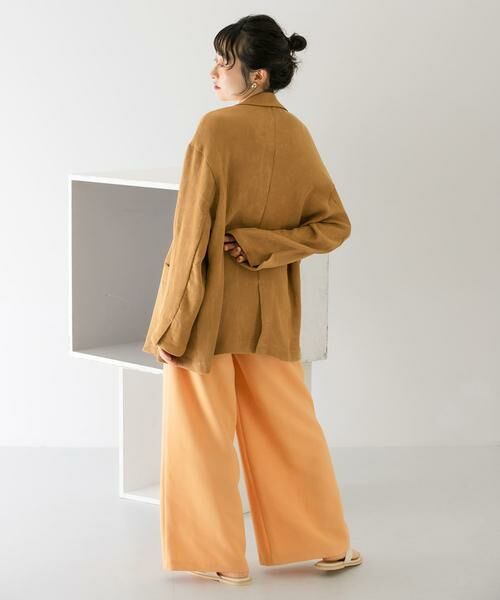 KBF / ケービーエフ その他パンツ | ダブルタックワイドパンツ | 詳細14