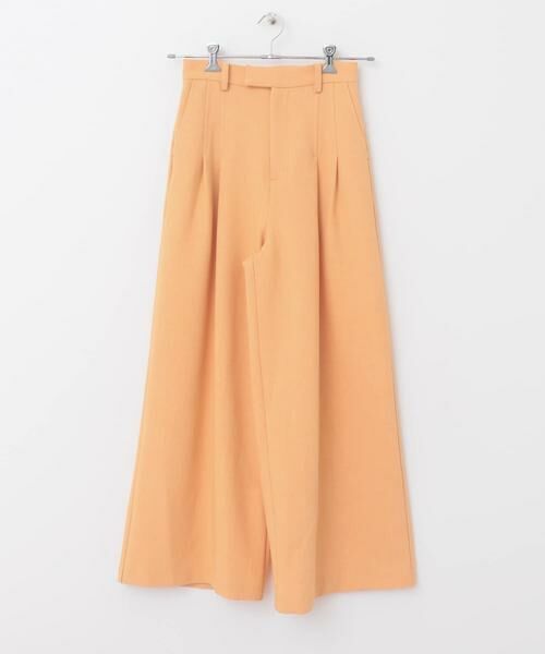 KBF / ケービーエフ その他パンツ | ダブルタックワイドパンツ | 詳細15